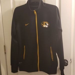 Women's Nike Mizzou Track Jacket Size XL